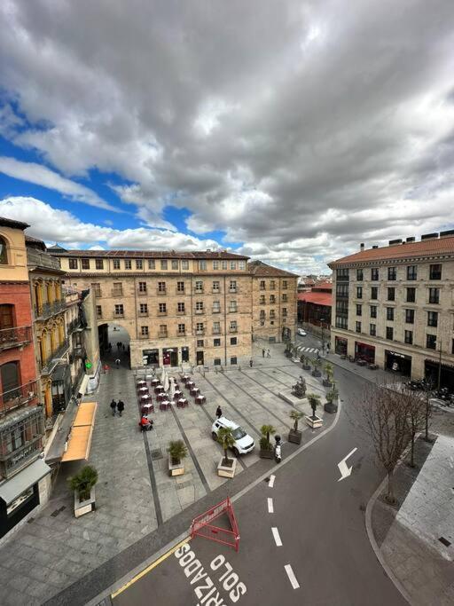 IV Apartamento Junto A Plaza Mayor Salamanca Exterior photo